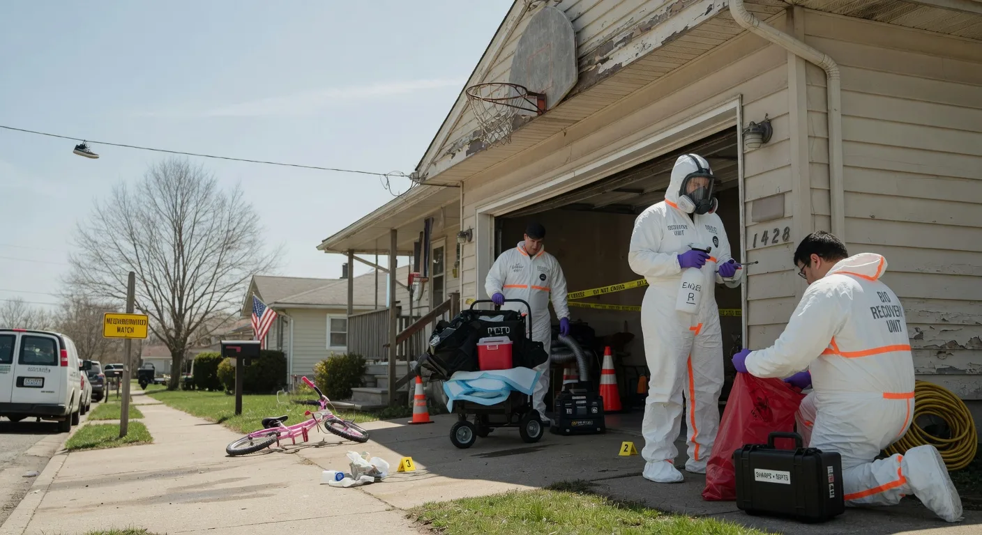 Biohazard Cleanup in Oakford, IN near me